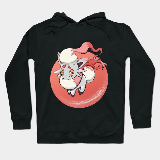 Cute Creature Hoodie by helollart